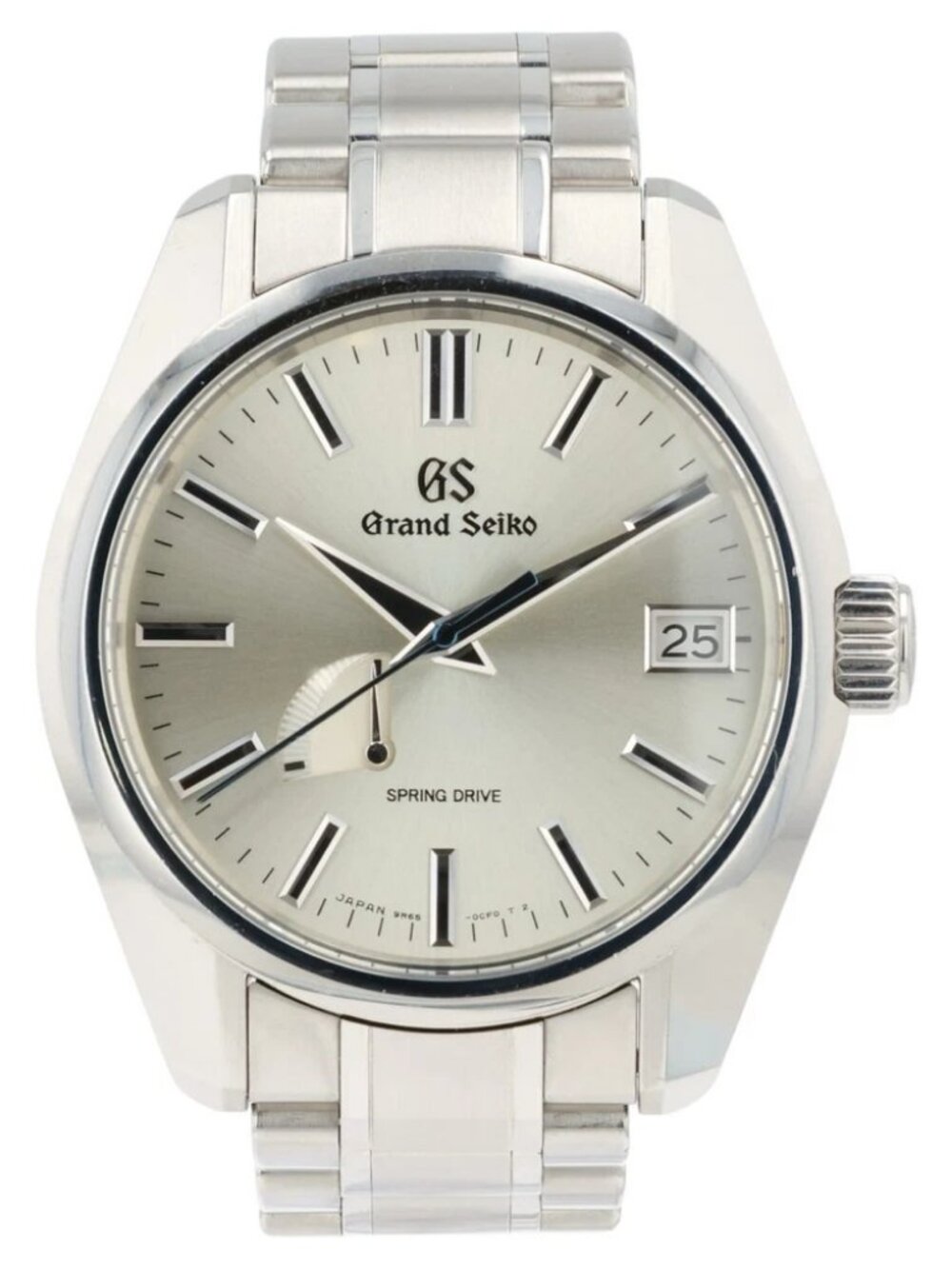 Grand Seiko Heritage Champagne Dial Stainless Steel 40mm Automatic Men’s SBGA201